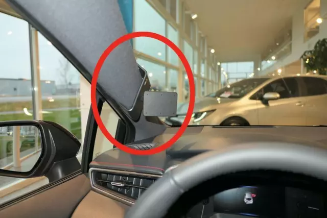 Brodit ProClip 805578 Montagekonsole für Toyota Corolla ab Modell 2019