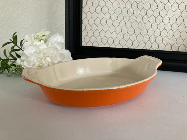 Enzo Mari - Le Creuset - plat four (1) - Fer (fonte/fer