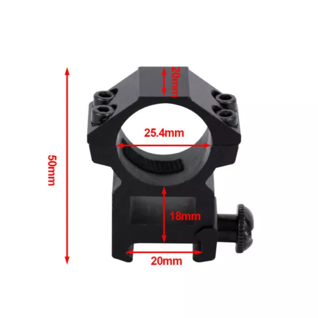 4-16X44 Rifle Scopes Side Parallax Mil Dot Side Focus Optical Hunting Gun Sight 2