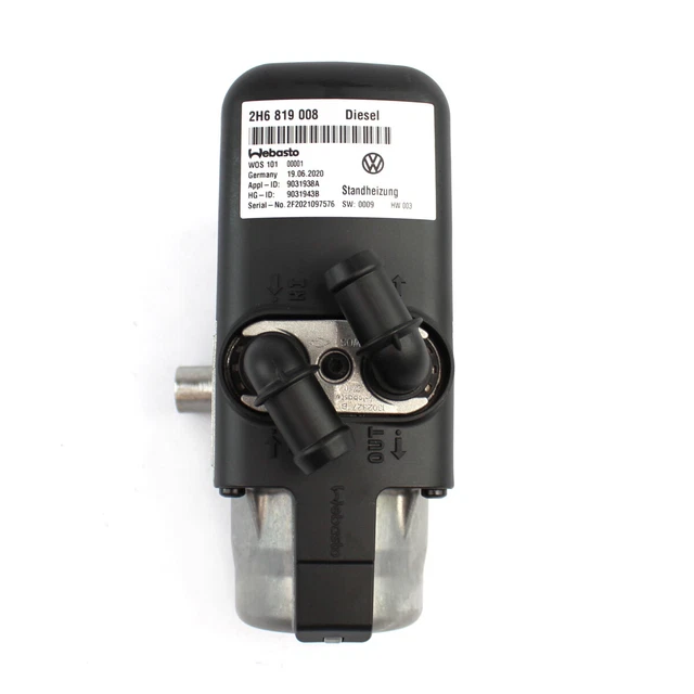 AUXILIARY HEATING WEBASTO Thermo Top Evo VW Amarok 2H6 Tdi Diesel