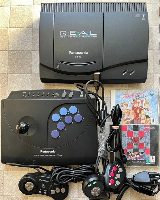 ソフト付き】Panasonic 3DO REAL II FZ-10 後期型