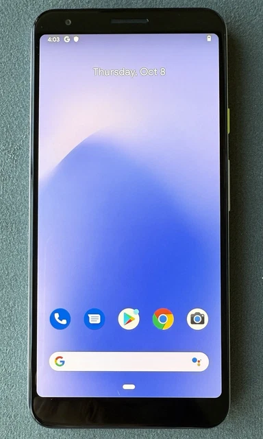 GOOGLE PIXEL 3A - 64GB - Clearly White (Unlocked) (Single