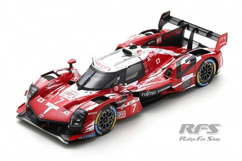 Spark 1:43 Toyota GR010 Hybrid #7 2ème 24h LeMans 2024 Lopez, Kobayashi