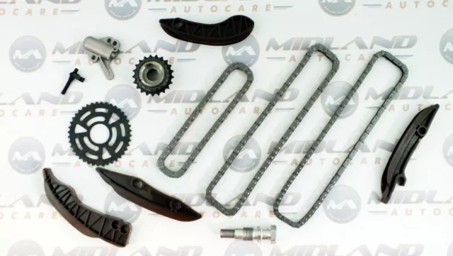 Bmw 118 318 320 520 2.0D N47 Timing Chain Kit And Gears And Chain Tensioner Kit