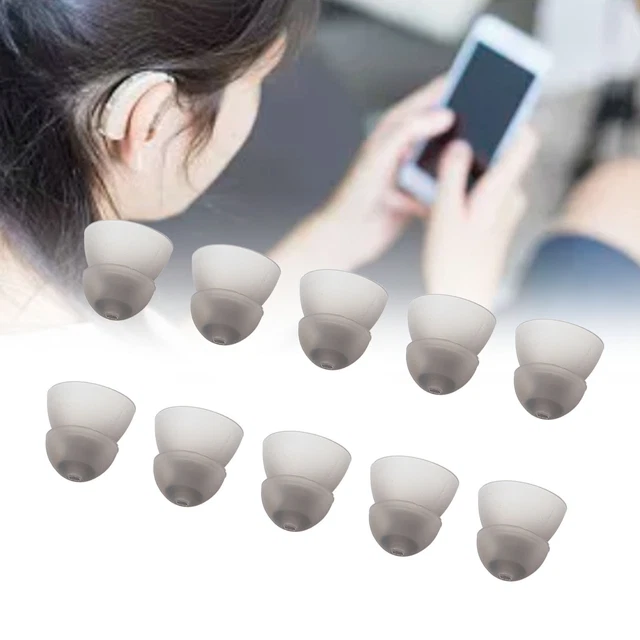 Cúpulas eléctricas medianas Phonak & Unitron para audífonos Phonak&Unitron - paquete de 10
