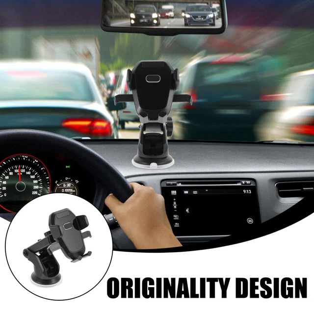 Supporto A Ventosa Per Dash Cam Con Rotazione 360° - Stabile E Antivibrazione Per Telecamera DVR Auto