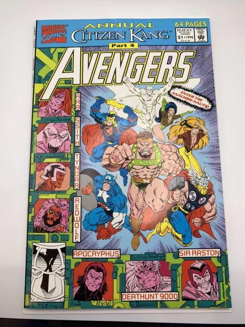Avengers Annual #21 - NM+ Marvel Comics