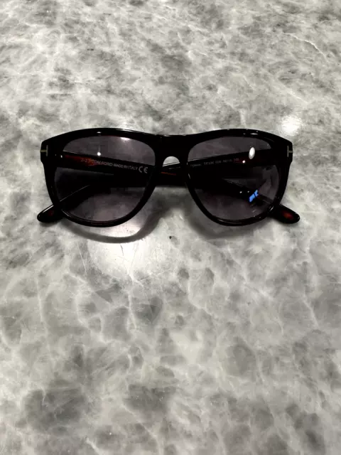 Tom Ford Olivier Acetate Soft Square Sunglasses