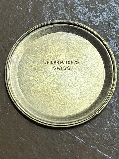 Montre Enicar ultra plate. 7