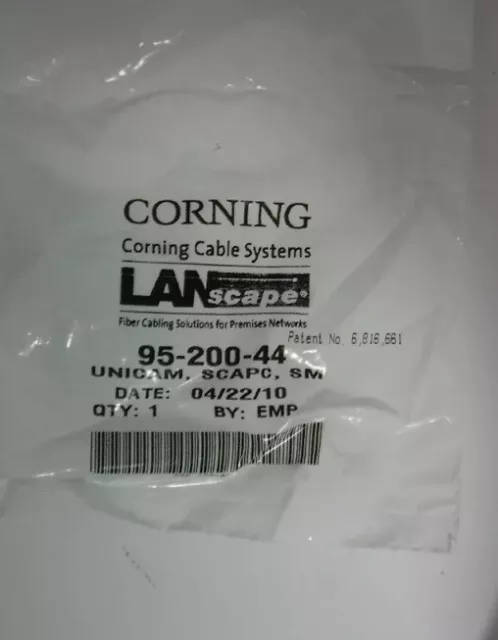 Corning Unicam Sc Apc Single Mode Os2