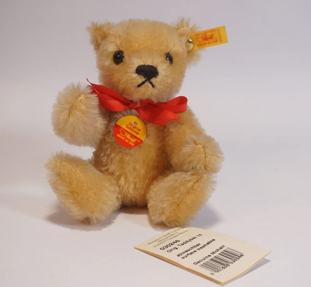 Original Steiff Musique Teddy 1951 Vintage Réplique 1993