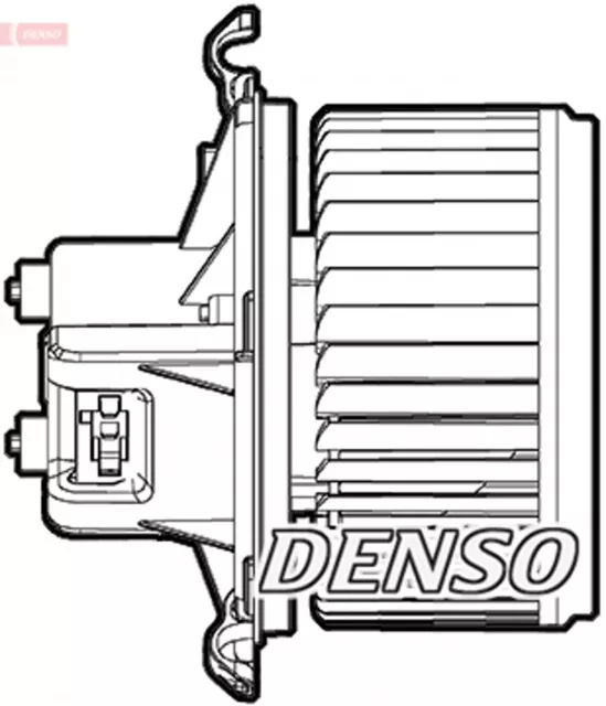 DENSO Ventilateur Intérieur pour Fiat Ducato Boîte 250_290_250 Châssis/Châssis 3