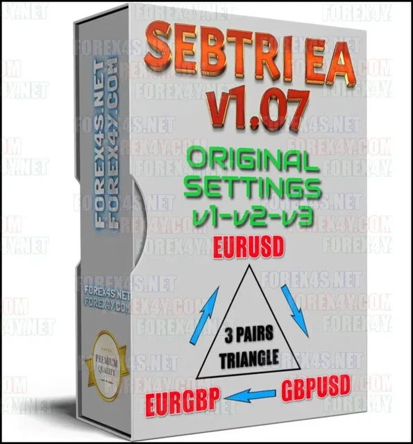SebTRI MQL4  + EX4  + SETTING FILE Correlation Hedge Scalper EA Forex  Robot MT4