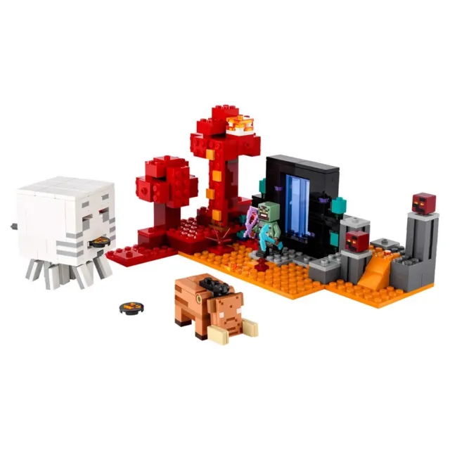 Minecraft - LEGO The Nether Portal Ambush 21255 - Loot