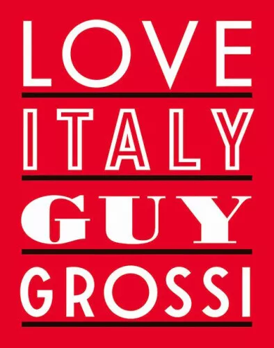 LOVE ITALY by Grossi, Guy