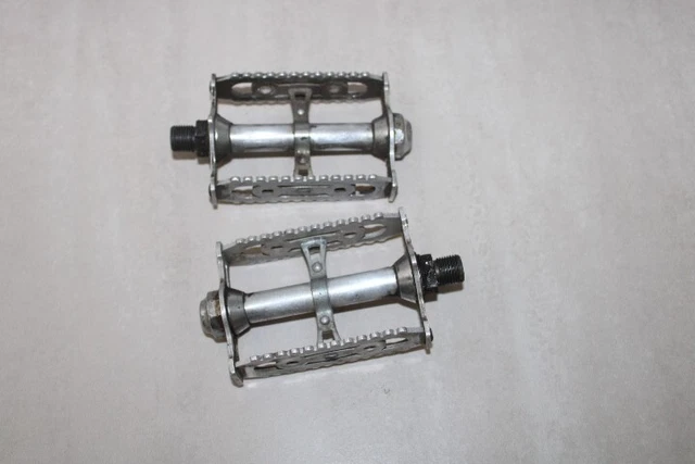 Pédales Vélo Vintage Lyotard 460D 14x125 - Pour Peugeot PX10 Années 1960-70