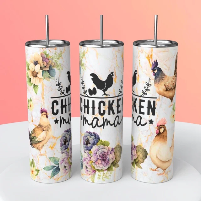 Chicken mama 20oz stainless steel tumbler