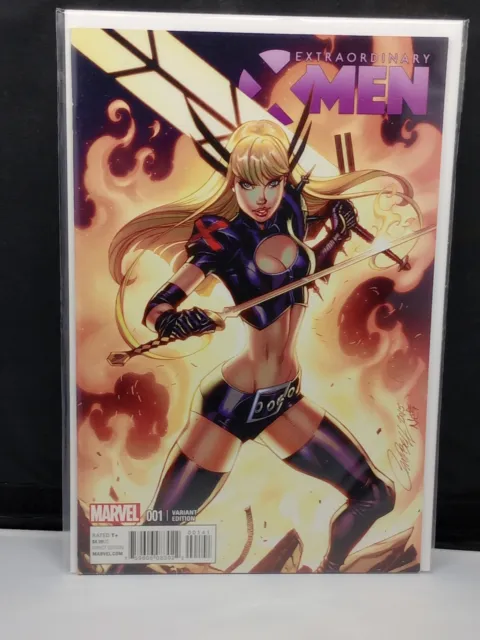 Extraordinary X-Men #1 NM+ 9.6 Campbell Variant Edition