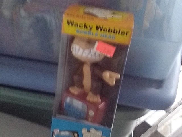 Funko Family Guy Series 2 Evil Monkey Wacky Wobbbler Bobble Head + Pvc Protector
