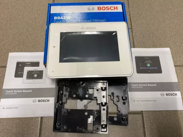 BOSCH B942W Tastiera touch screen - Bianco-