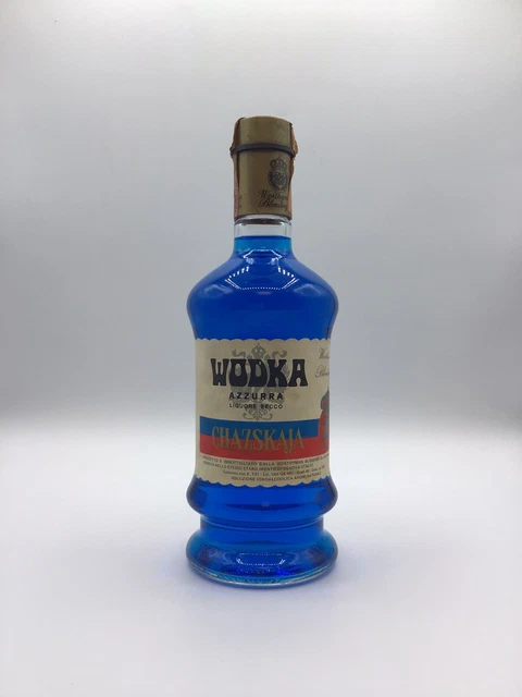 Vodka Azzurra Liquore Secco Chazskaja  Worthyman Blending Co. 75 cl 40% vol.