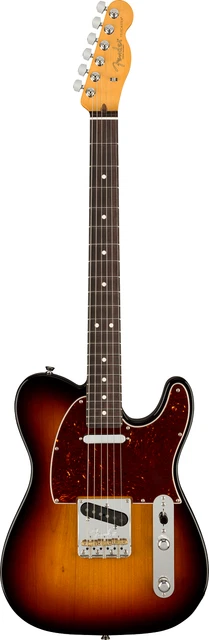 FENDER American Professional II TELECASTER, Bois Rose Fingerboard, 3-Color Sunbu