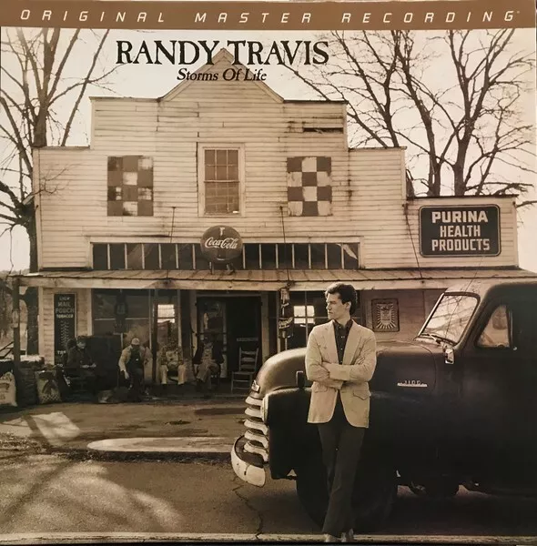 RANDY TRAVIS - Storms Of Life (180g MFSL Remastered Numbered* VINYL LP, 2022)