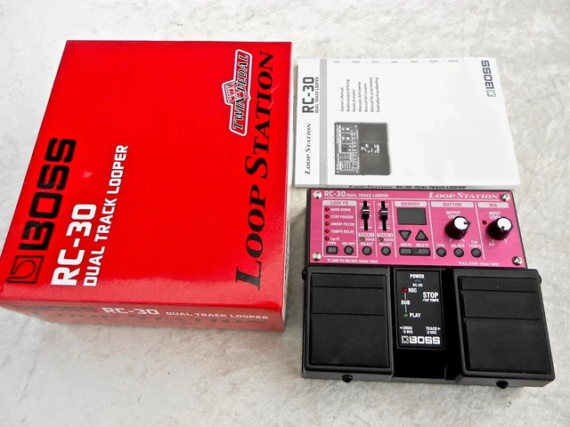 Boss RC-30 Loop Station (sans alimentation)