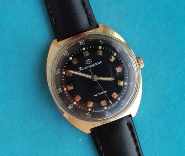 REGARDER VOSTOK WOSTOK Komandirskie stop-second mov.2234 SERVICED Zakaz MO URSS