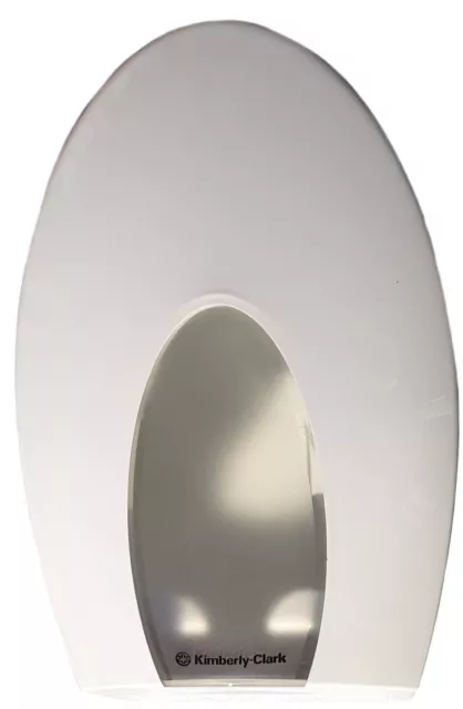 Bulk Pack Folded Paper TOILET TISSUE DISPENSER Non-Locking White Plastic 6975010