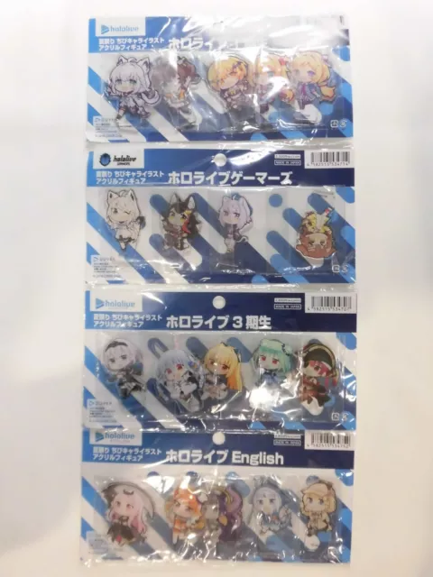 hololive chibi character illustration acrylic figure summer festival atre