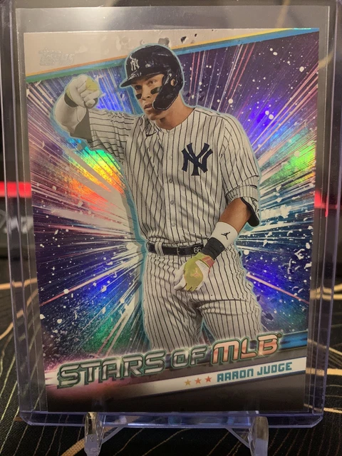 2024 TOPPS SERIES 1-Aaron Judge-Stars of MLB-#SMLB13-Yankees de New