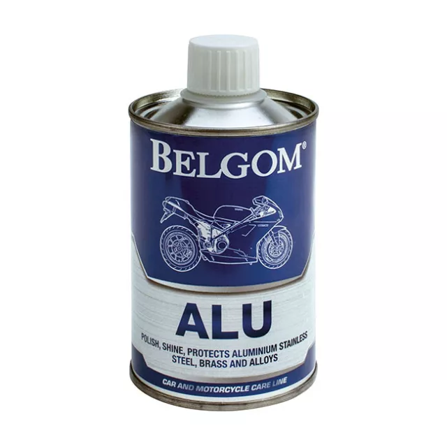 Belgom Alu -polnische Sauberkeit Aluminium Pasta Polish 250 ML Für Auto Motorrad