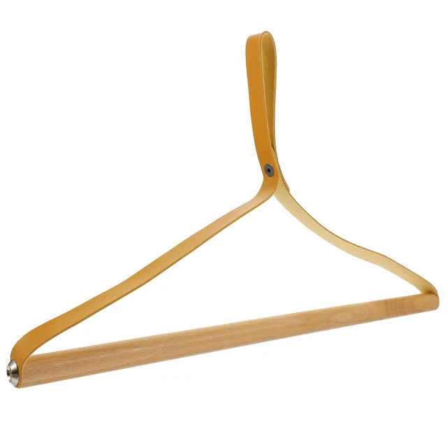 Cintres à vêtements en bois cintre de camping extérieur