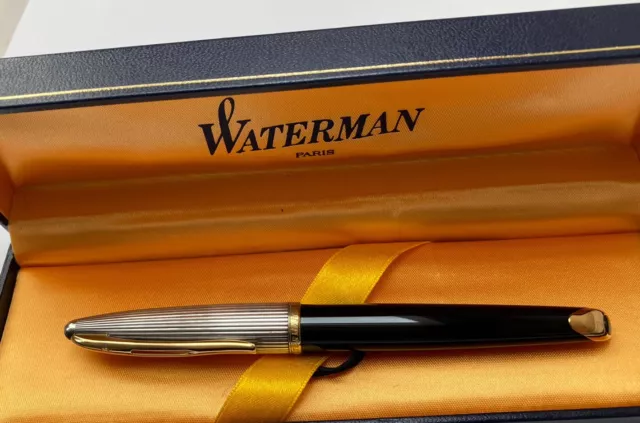 waterman carene rollerball pen