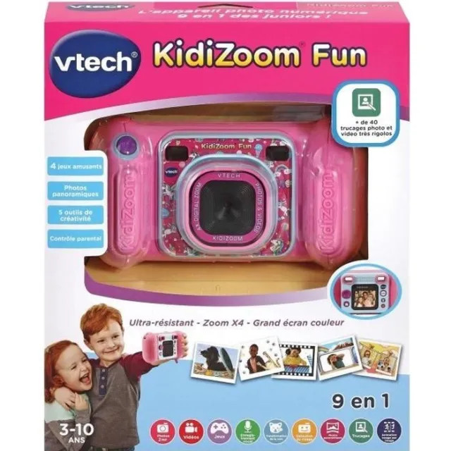 ANTI ESPION POUR Vtech Kidizoom Snap Touch Film de protection confidential  EUR 9,49 - PicClick FR