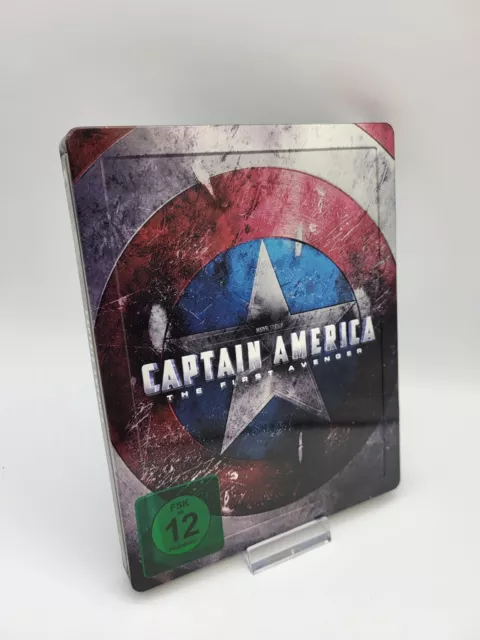 CAPTAIN AMERICA The First Avenger Blu-Ray Steelbook aus Sammlung MARVEL RARITÄT