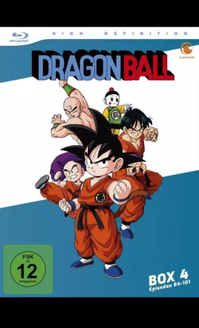 Dragonball - TV-Serie - Box 4 (4 DVDs) - NEU | DVD | 4 DVDs | Deutsch | 2023