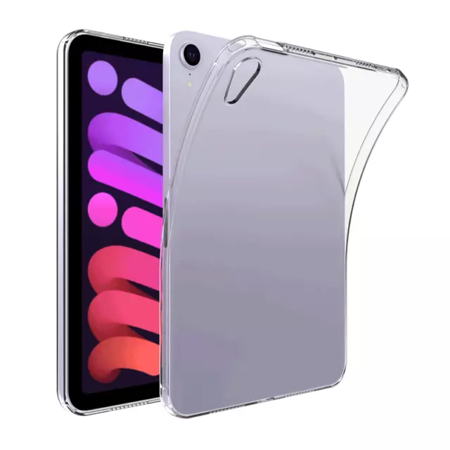 Coque Transparente pour iPad Generation 5 6 7 8 9 Air 4 5 9.7'' 10.2'' 10.9'' 2