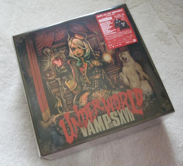 VAMPS LIVE ⅩⅦ UNDERWORLD Goods付BOX DVD Blu-ray] Vamps Live 2017 Underworld (Limited Edition) [Blu