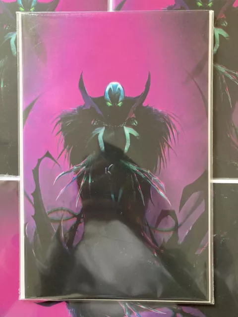 Spawn 299 NM MX Francesco Mattina Foil Pink Virgin Cover Variant