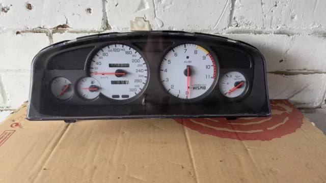 Nissan Skyline R33 Gtr Gt-R Gauge Nismo Speedo Speedometer 320Km Bncr33 95-98