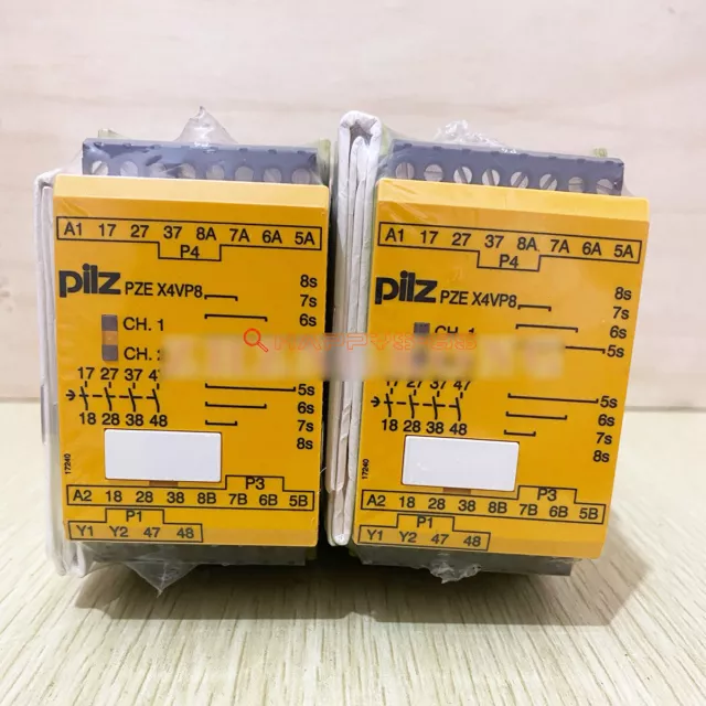 1 pz relè di sicurezza nuovo Funz Pze X4VP8 777584
