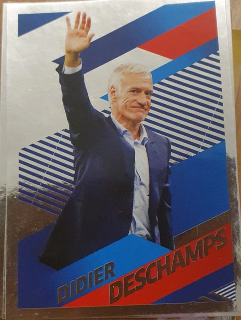 Coupe du Monde 1998 #80 Zidane Or Sticker Panini Carrefour