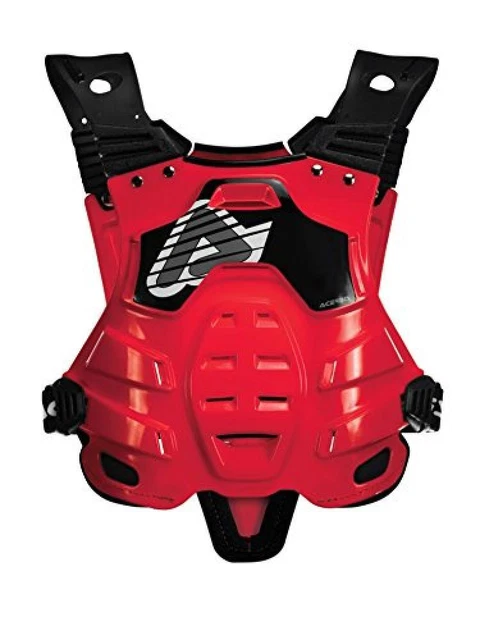 (TG. Taglia unica) Acerbis Pettorina Profile, Rosso - NUOVO
