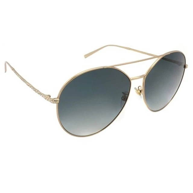 Givenchy GV7170/G/S Silver Metal Frame Aviator Sunglasses Frames NWD