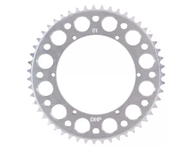 Ti22 PERFORMANCE 600 Rear Sprocket 6.43in Bolt Circle 51T TIP3841-51