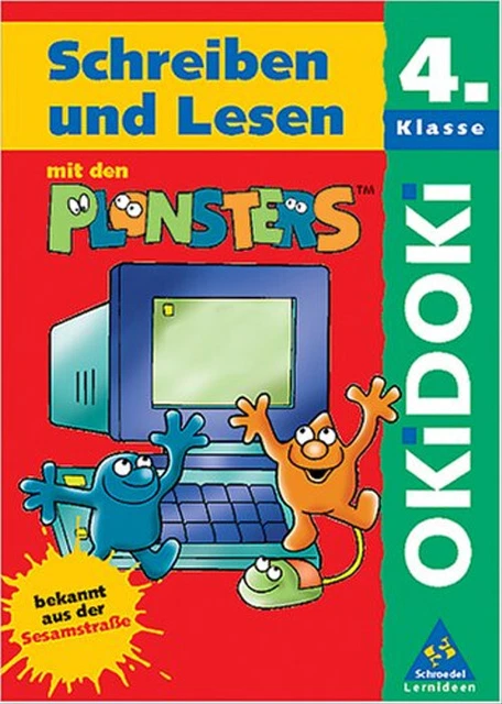 OKIDOKI PLONSTERS OKiDOKi, Lesen und Schreiben mit den Plonsters