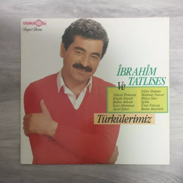 Ibrahim Tatlises - Türkülerimiz | Plak Lp Vinyl | Türkisch Arabesk | Türküola