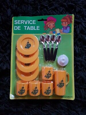 Service De Table Dinette Vaisselle Jouet Cuisine Enfant 3